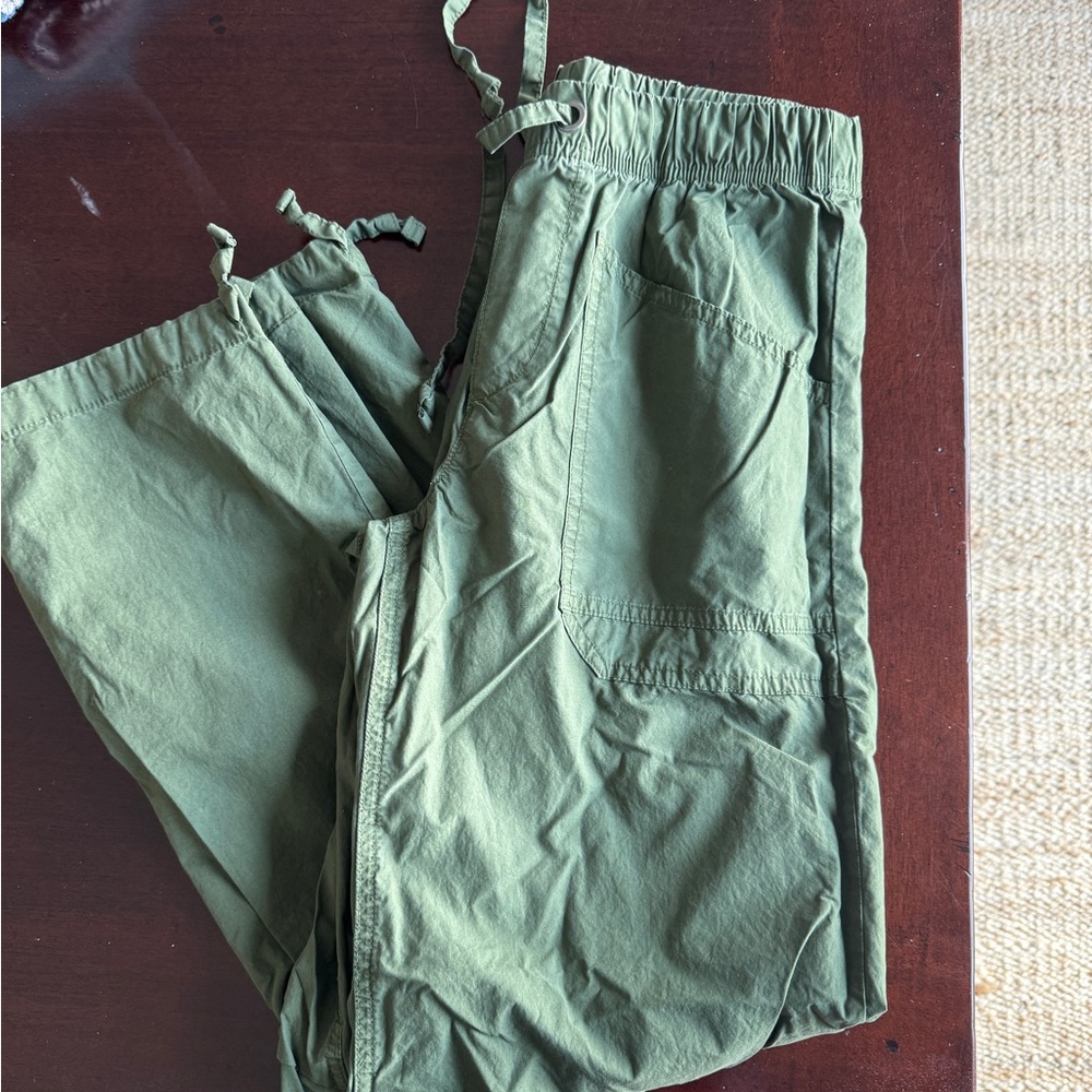 Men's Green Casual Pants